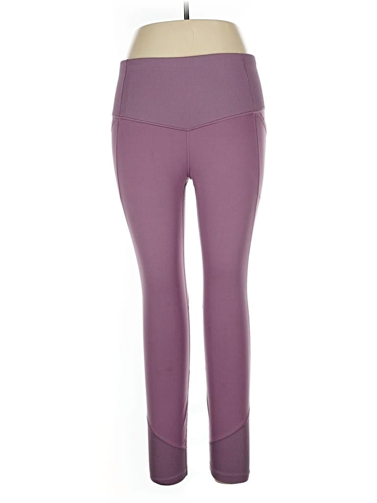 Pre-owned All In Motion Active Pants In Purple