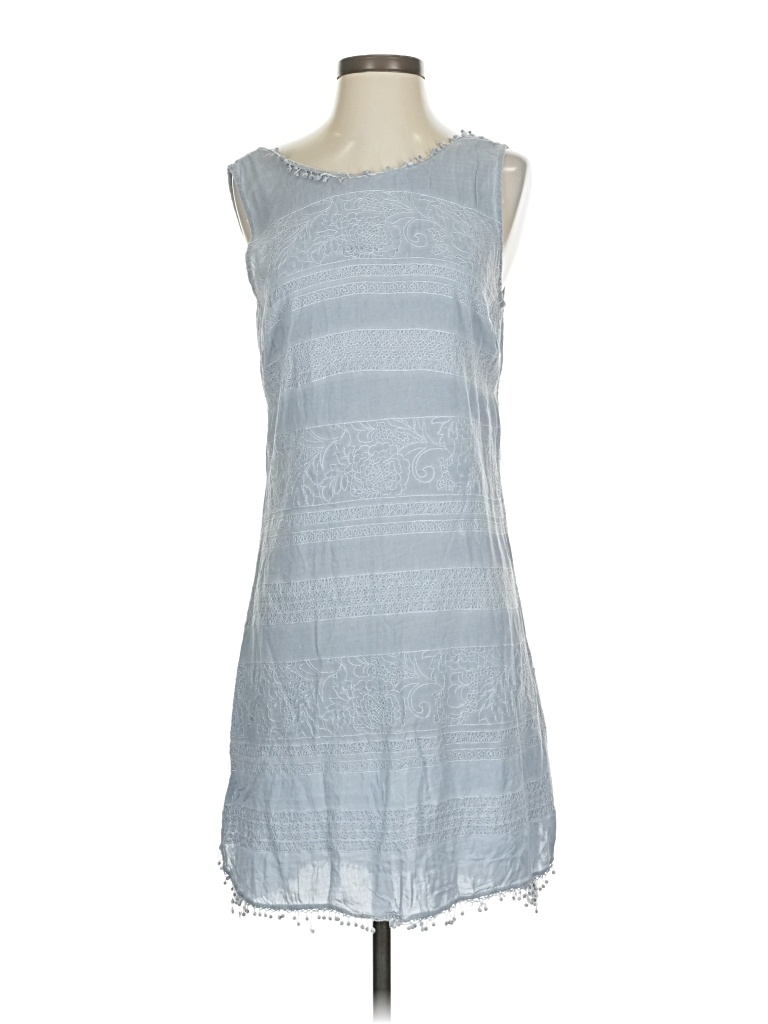 Pre-owned Alya Casual Dress In Gray
