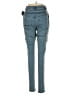 MANIERE DE VOiR Color Block Blue Jeans Size 6 - photo 2