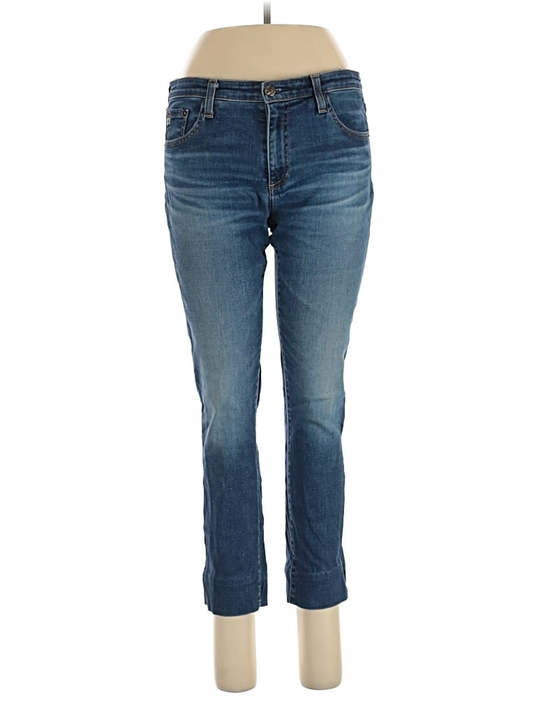 Pre-owned Adriano Goldschmied Jeans In Blue