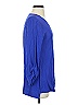 VISION 155 100% Rayon Blue 3/4 Sleeve Blouse Size S - photo 4