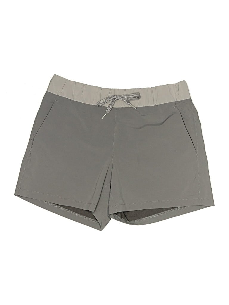 Pre-owned Free Fly Athletic Shorts In Gray
