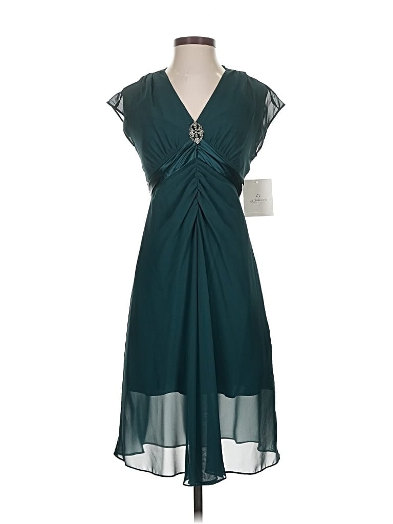 Liz Claiborne Cocktail Dress In Green