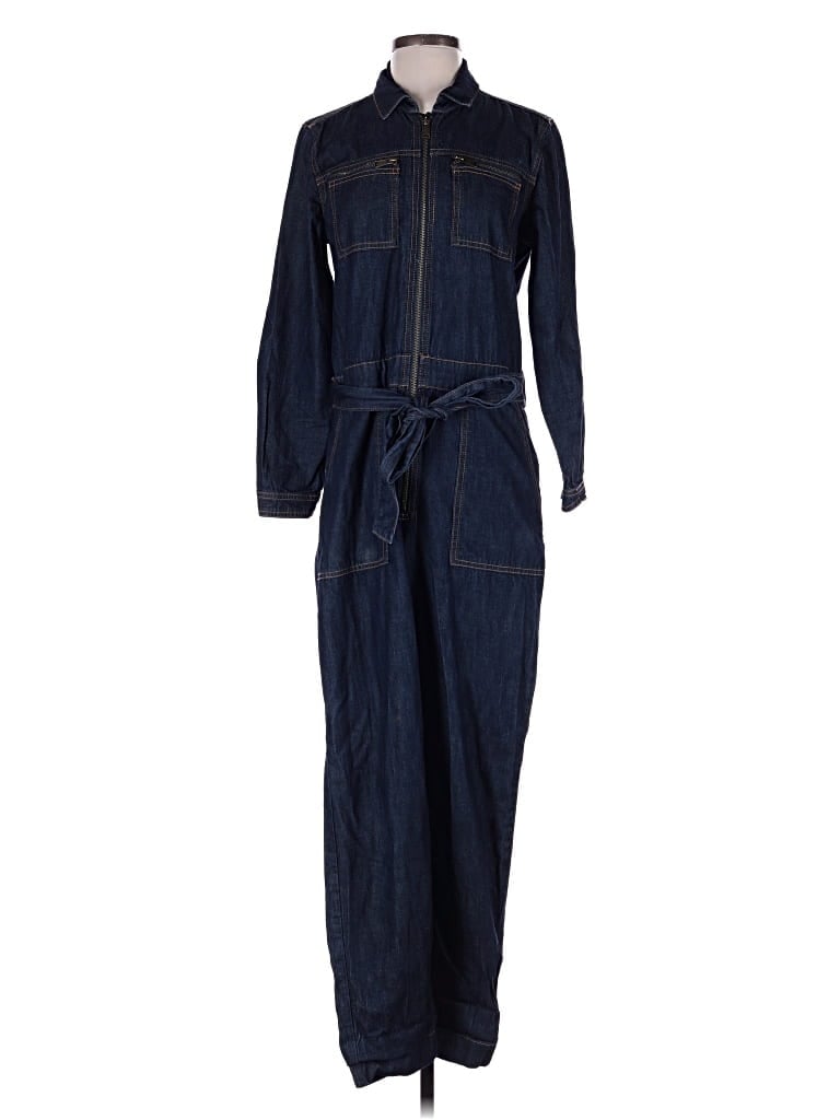 Pre-owned Lucky Brand Jumpsuit In Blue