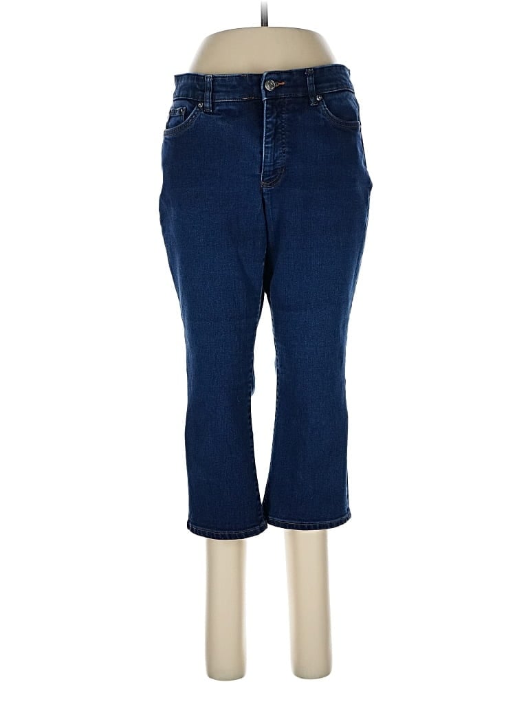 Pre-owned Chaps Jeans In Blue