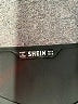 Shein 100% Polyester Black Short Sleeve Top Size M - photo 7