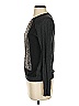 0°C 100% Polyester Print Black Sweatshirt Size S - photo 5