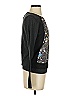 0°C 100% Polyester Print Black Sweatshirt Size S - photo 4