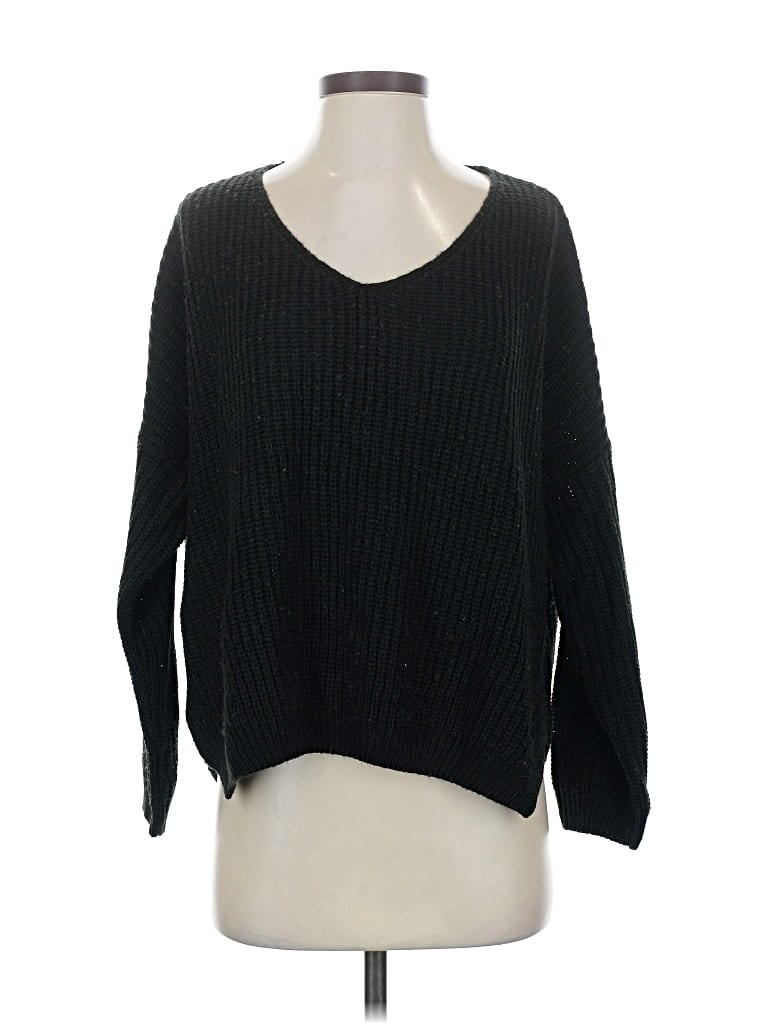 Pre-owned Début Pullover Sweater In Black