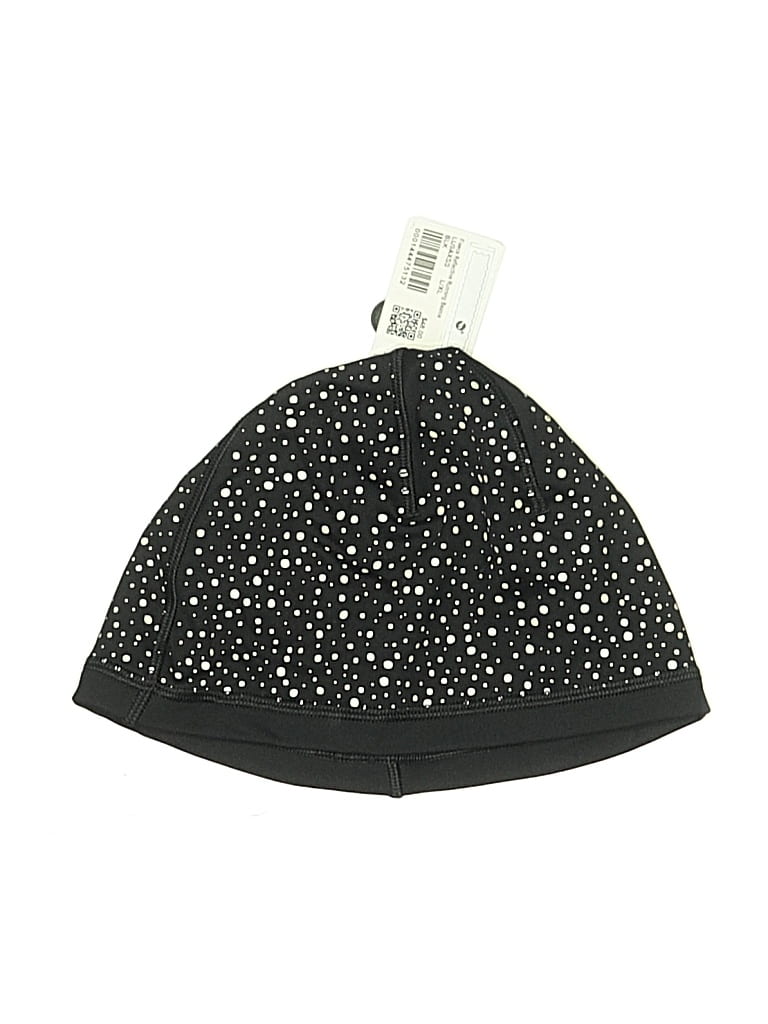 Pre-owned Lululemon Athletica Beanie Hat In Black