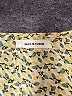 Max Studio 100% Polyester Floral Yellow 3/4 Sleeve Blouse Size L (estimated) - photo 7
