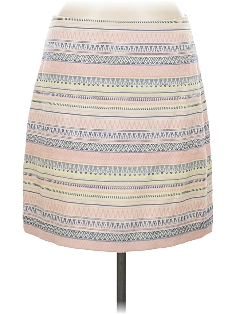 Pre-owned Ann Taylor Loft Casual Skirt In Pink