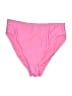 Lulus Pink Swimsuit Bottoms Size M - photo 1