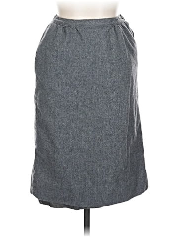 Pendleton Wool Skirt (view 1)