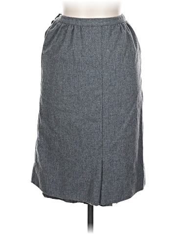 Pendleton Wool Skirt (view 2)