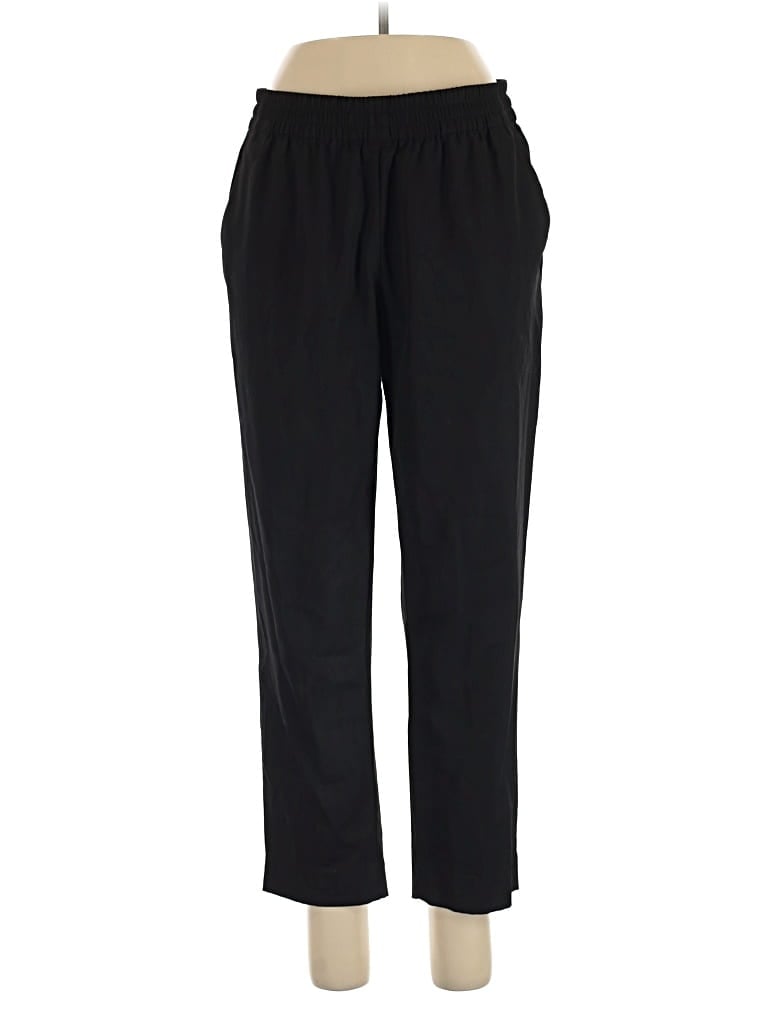 Pre-owned Everlane Wool Pants In Black
