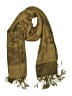 Unbranded Camo Brown Green Scarf One size - photo 1