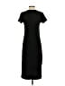 J.Crew Solid Black Casual Dress Size S - photo 2