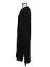 J.Crew Solid Black Casual Dress Size S - photo 5