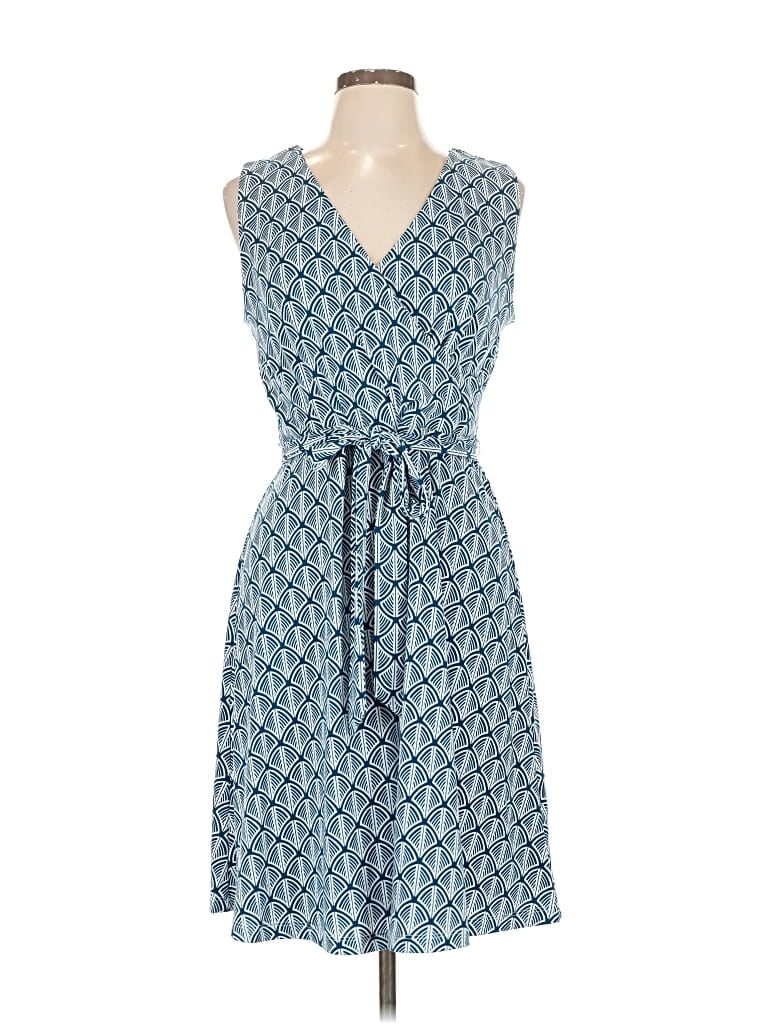 Pre-owned 41hawthorn Casual Dress In Blue