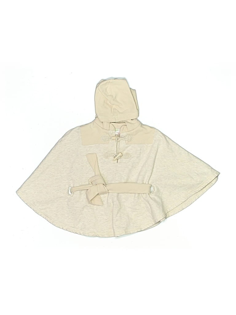 Pre-owned Emma's Garden Kids' Poncho In Brown