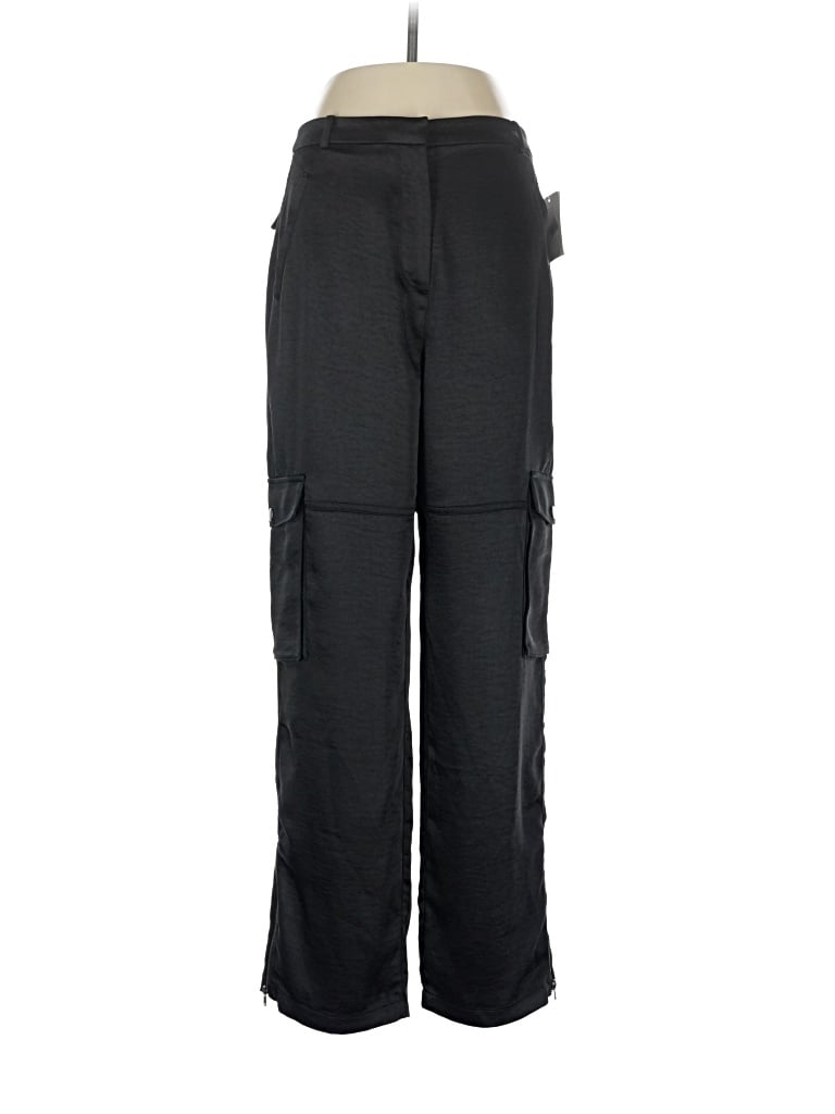 Open Edit Casual Pants In Black