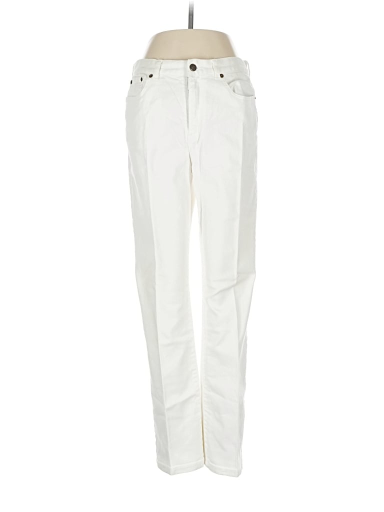 Pre-owned Lauren Jeans Co. Jeans In White