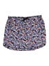 Unbranded Floral Blue Purple Casual Skirt Size XL - photo 1