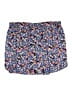 Unbranded Floral Blue Purple Casual Skirt Size XL - photo 2