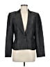 Alberto Makali and Cache Chevron-herringbone Gray Blazer Size 6 - photo 1