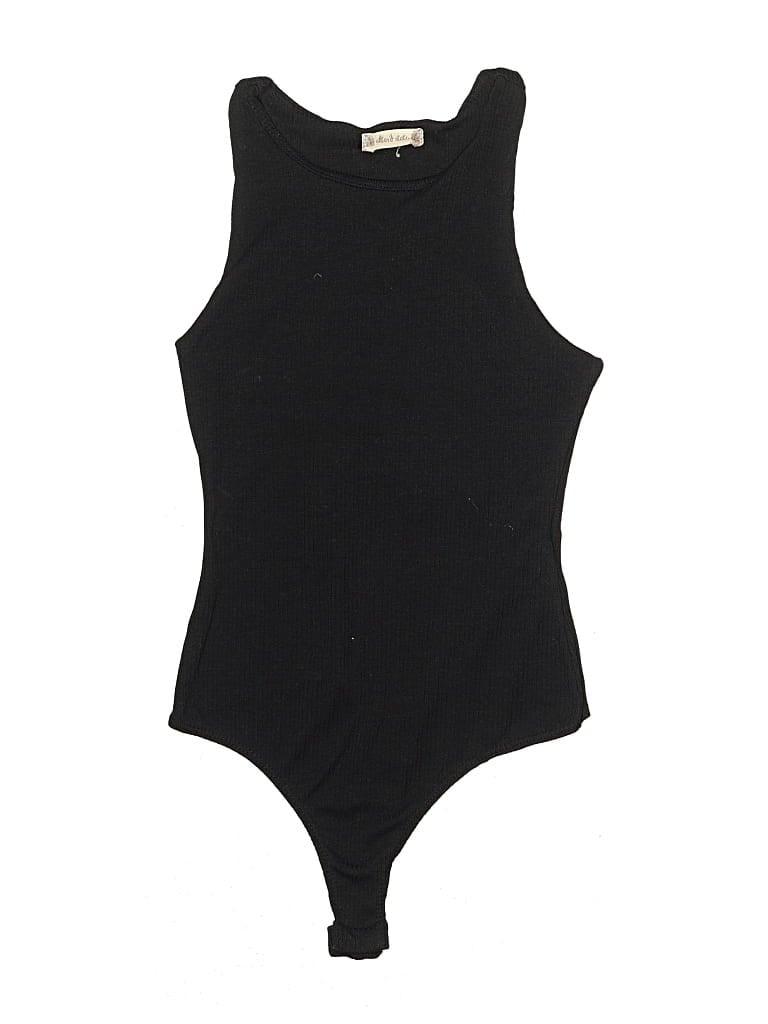 Pre-owned Altar'd State Bodysuit In Black
