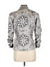 Alberto Makali Print Silver Blazer Size 12 - photo 2