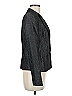 Alberto Makali and Cache Chevron-herringbone Gray Blazer Size 6 - photo 4