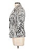 Alberto Makali Print Silver Blazer Size 12 - photo 5