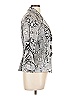 Alberto Makali Print Silver Blazer Size 12 - photo 4