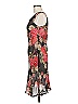 Jasmine KC Floral Black Cocktail Dress Size M - photo 5