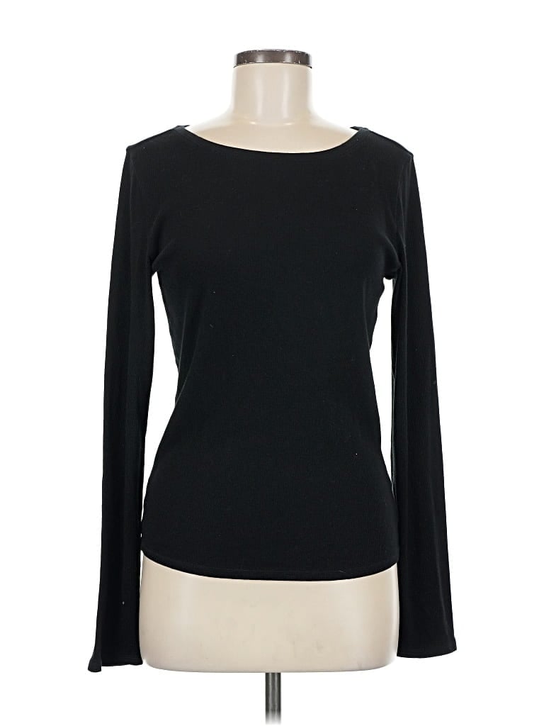 Pre-owned Universal Thread Long Sleeve T-shirt In Black