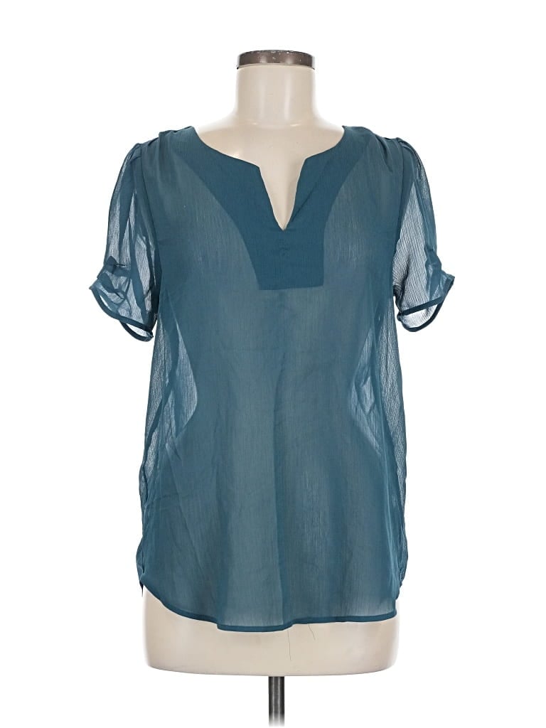 Pre-owned Dr2 Short Sleeve T-shirt In Blue