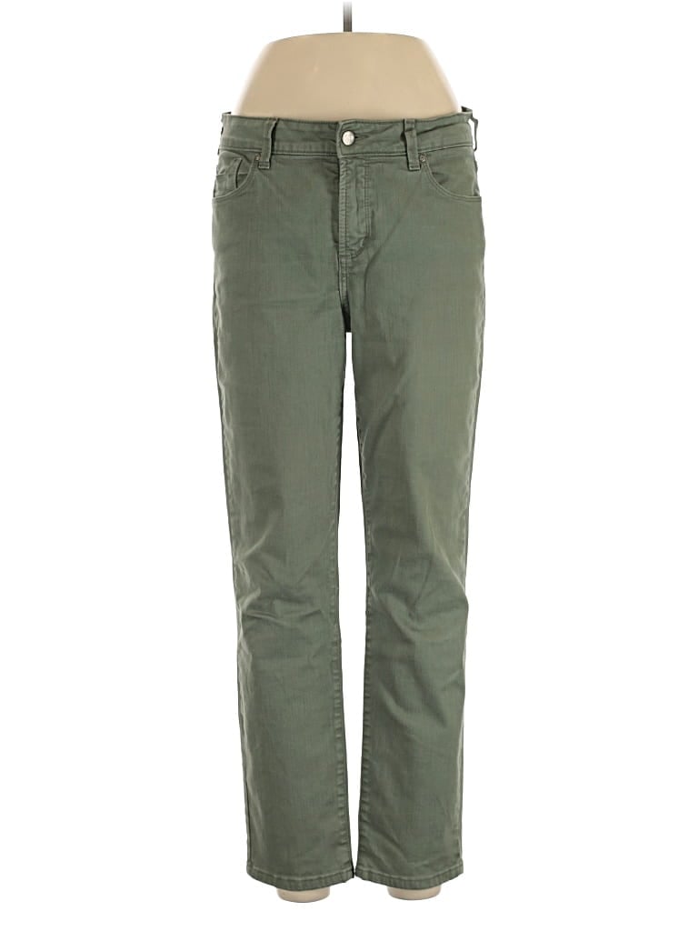 Pre-owned Nydj Jeans In Green