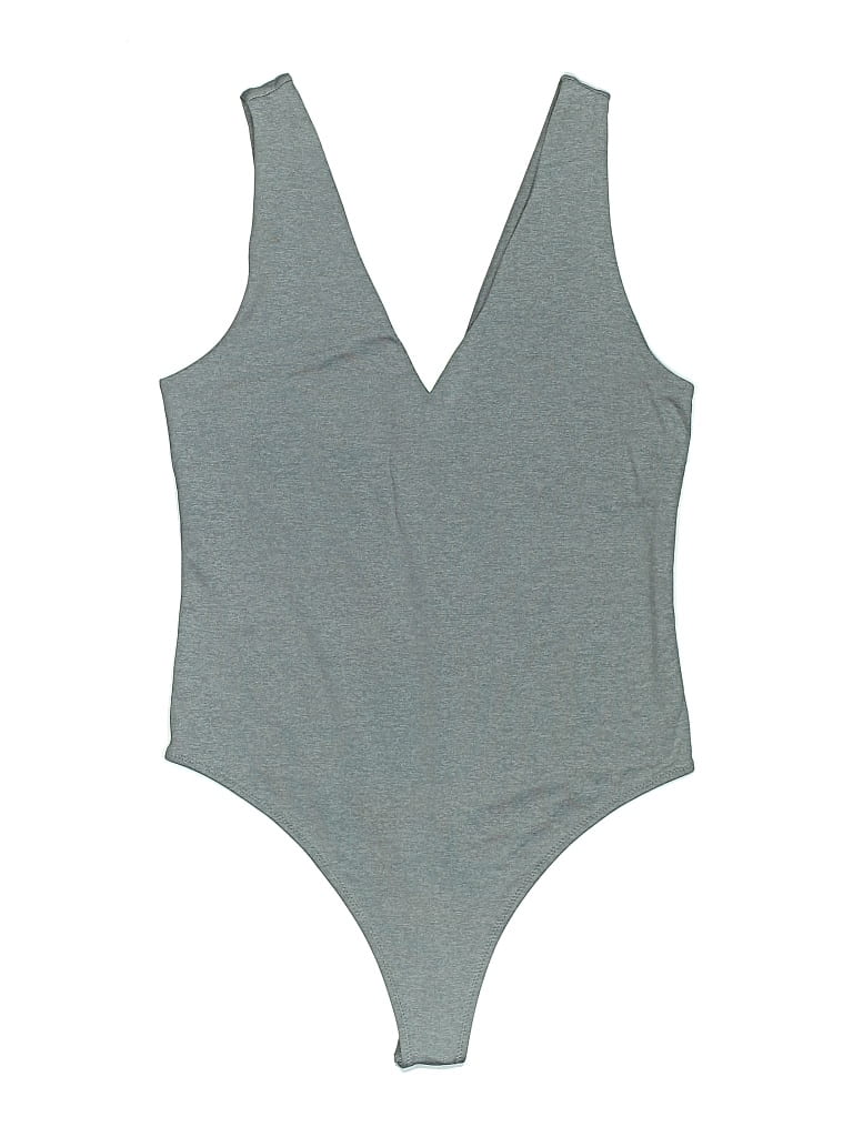 Pre-owned Vuori Bodysuit In Gray