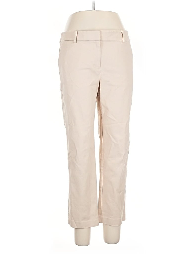 Pre-owned Ann Taylor Loft Khaki Pant In Brown