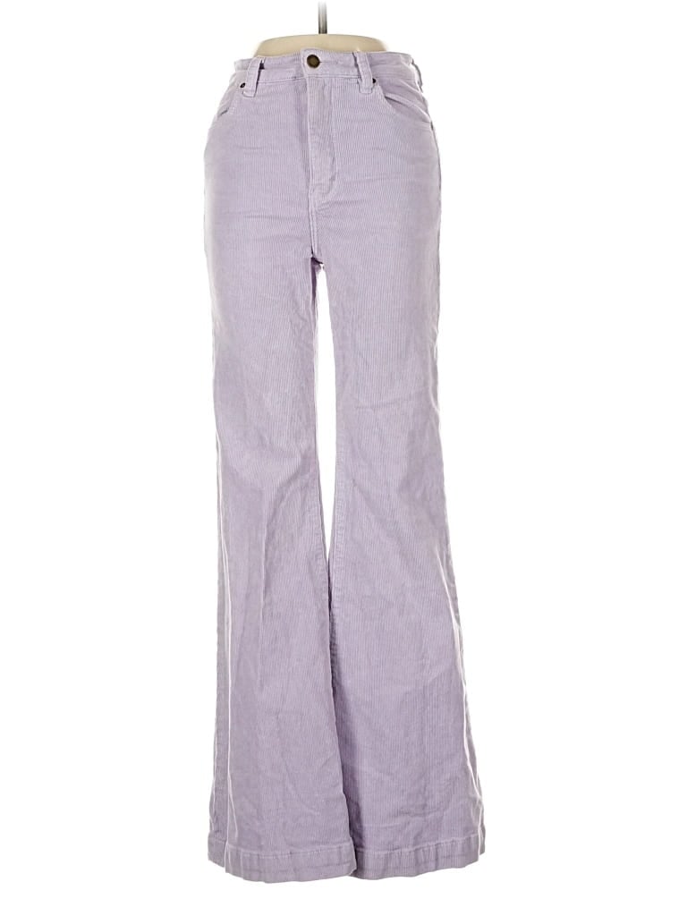 Pre-owned Rolla's Casual Pants In Purple