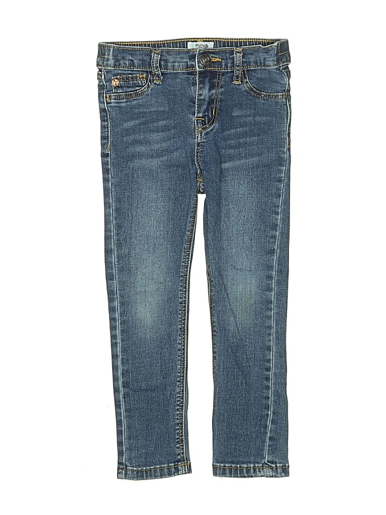 Pre-owned Hudson Kids' Jeans In Blue