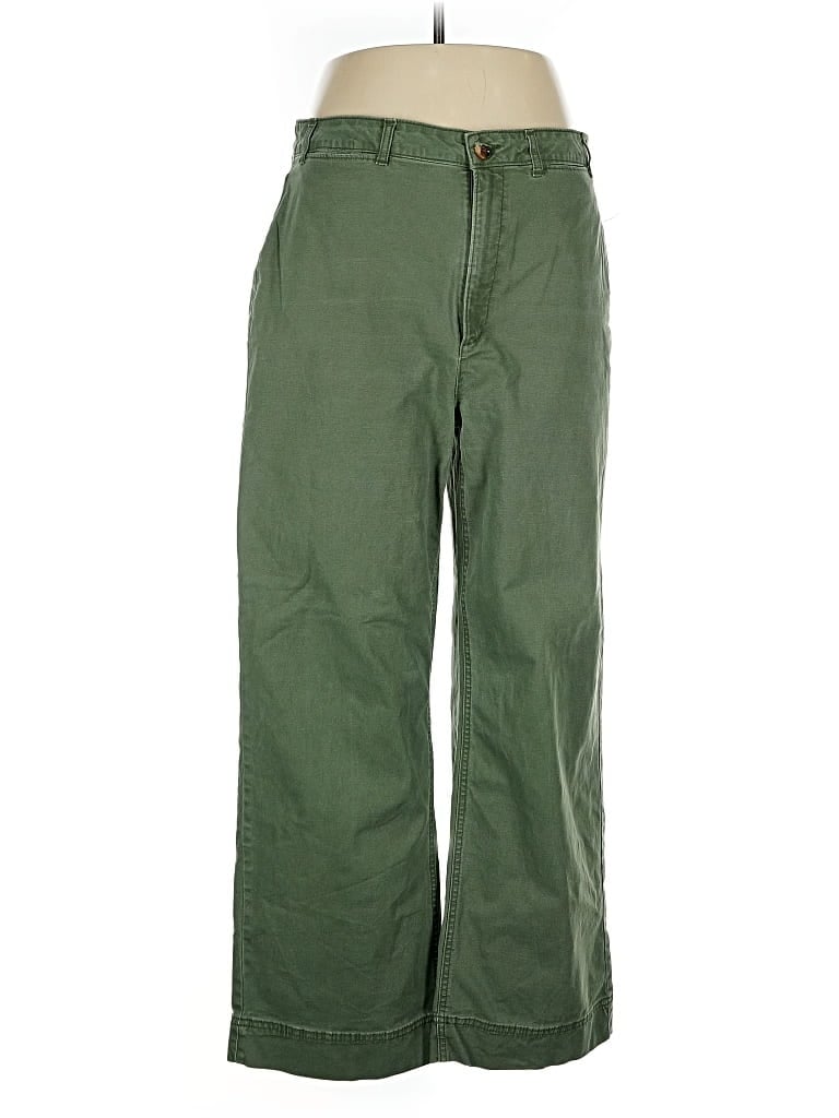 Pre-owned Old Navy Casual Pants In Green