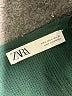 Zara Solid Black Cocktail Dress Size L - photo 4