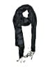Unbranded Black Blue Scarf One size - photo 1