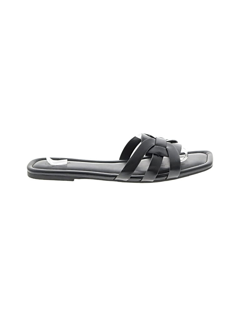 Pre-owned Universal Thread Sandals In Black