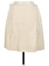 BCBG Solid Ivory Casual Skirt Size 8 - photo 2