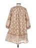 Cleobella 100% Cotton Brown Kimono Size S - photo 2