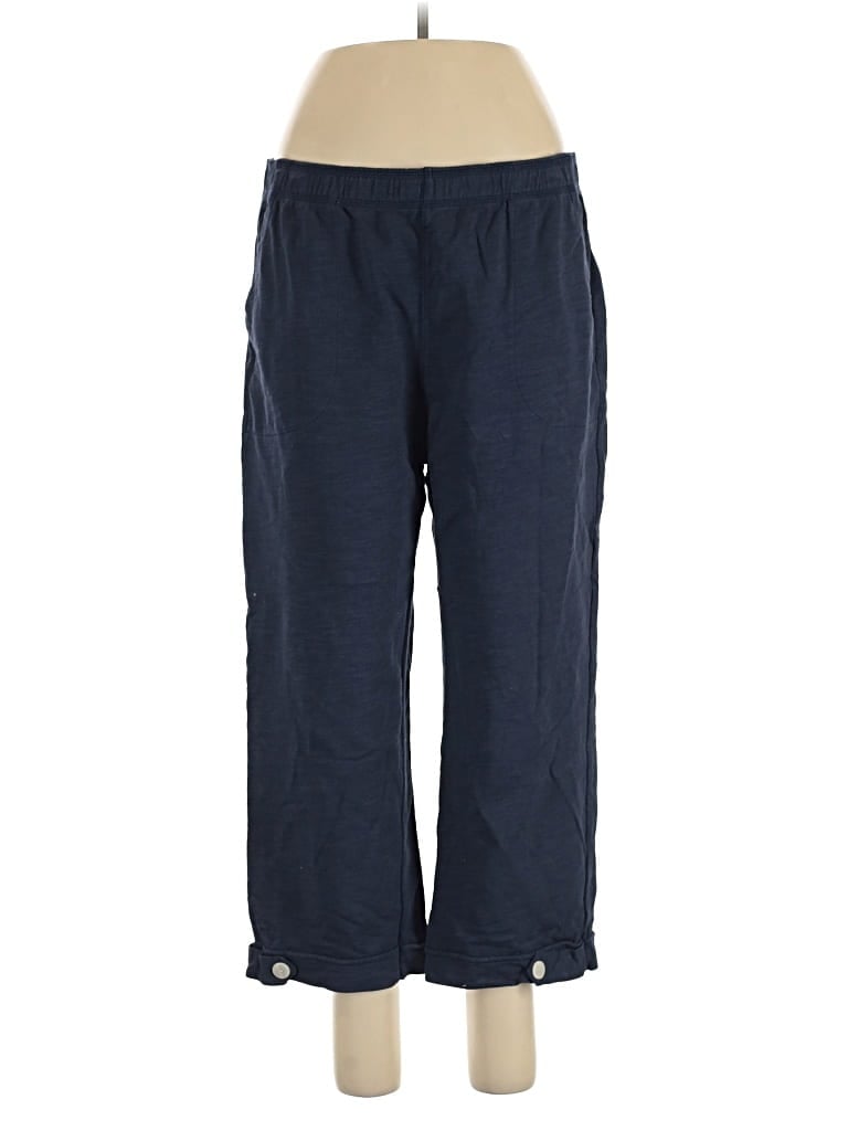 Pre-owned Wild Palms By Style Inspiration Casual Pants In Blue